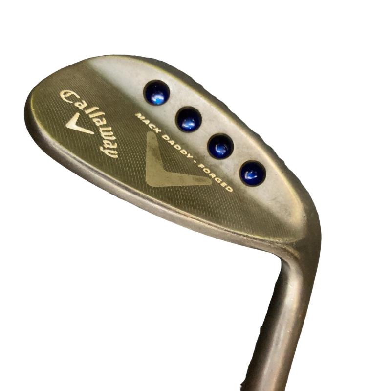 【中古】 キャロウェイ MACK DADDY FORGED スレート 58°/08° ウェッジ WG NS PRO 950GH (フレックスS) メンズ 男性用 右利き 右用 Cランク ゴルフクラブ