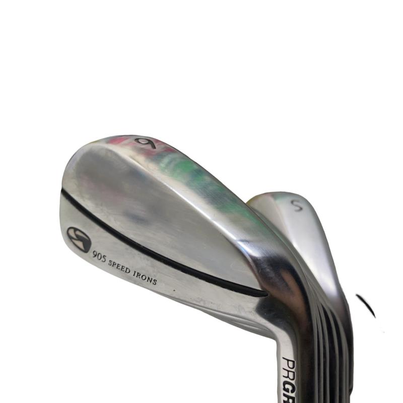  プロギア SPEED IRONS 905 8S アイアンセット IR DATA060 (フレックスR) メンズ 男性用 右利き 右用 Cランク ゴルフクラブ