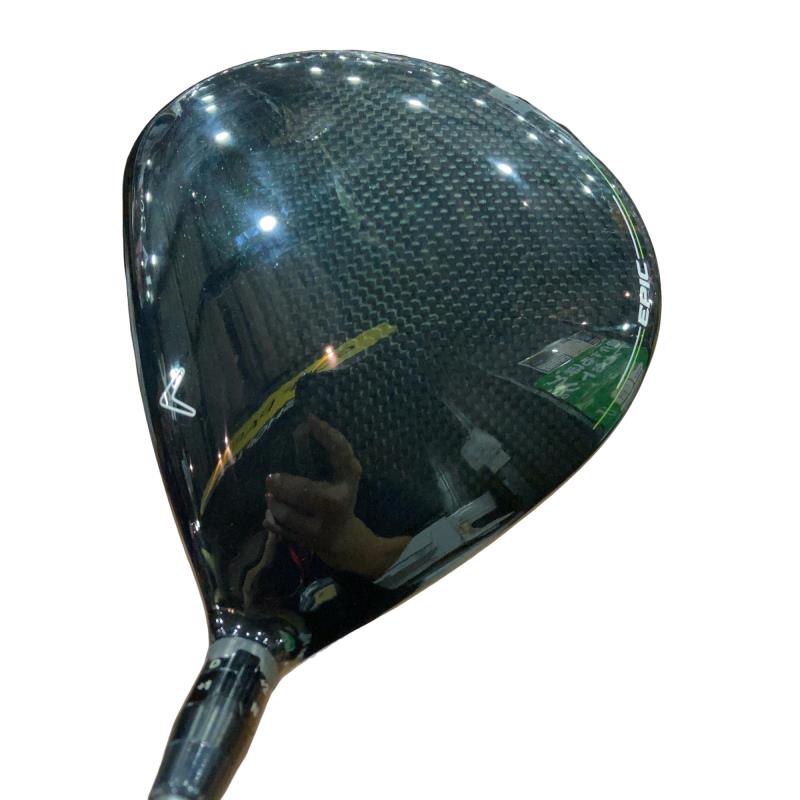 【中古】 キャロウェイ EPIC MAX LS 9° ドライバー DR 純正特注シャフト (フレックスS) メンズ 男性用 右利き 右用 Cランク ゴルフクラブ