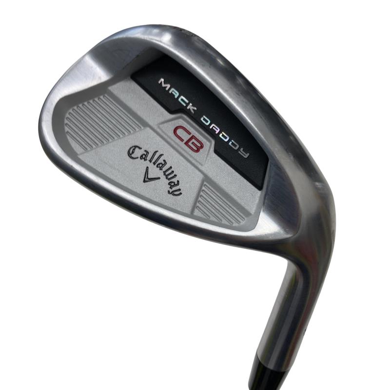 【中古】 キャロウェイ MACK DADDY CB クロムメッキ 50°/12° ウェッジ WG NS PRO ZELOS 7 (フレックスS) メンズ 男性用 右利き 右用 Cランク ゴルフクラブ