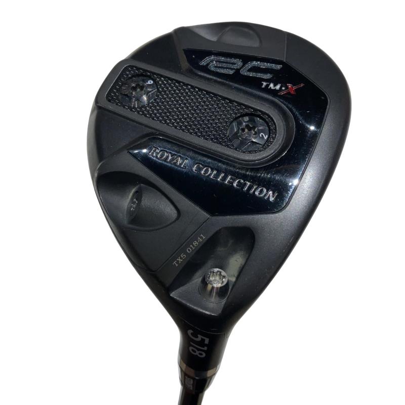 【中古】 ロイヤルコレクション RC TM-X 5W フェアウェイウッド FW RC TT-5(FW) (フレックスS) メンズ 男性用 右利き 右用 Cランク ゴルフクラブ
