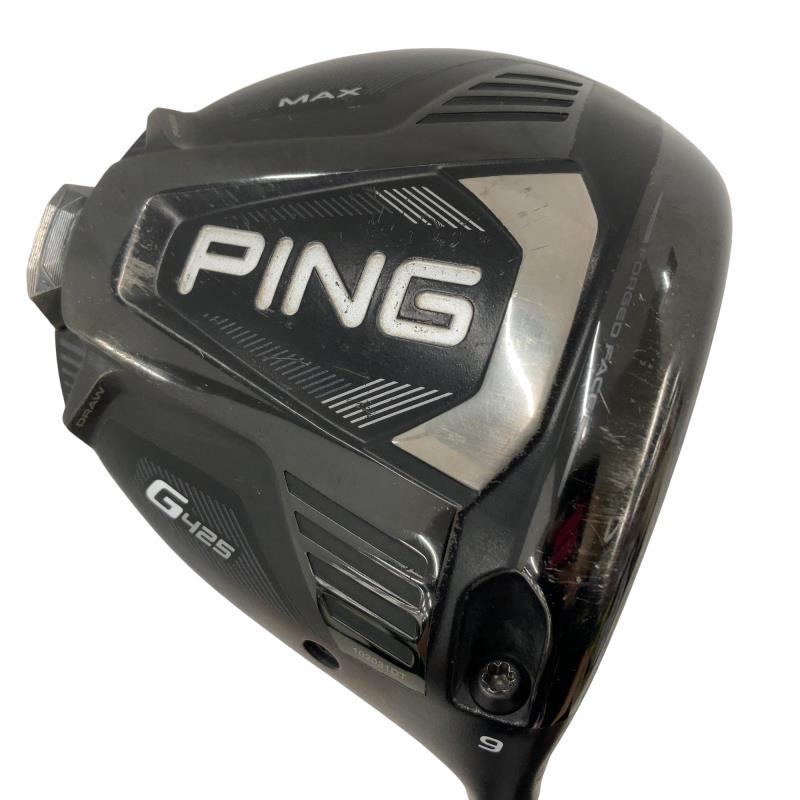 【中古】 ピン G425 MAX 9°(アーコス付き) ドライバー DR ALTA J CB SLATE(DR) (フレックスS) メンズ 男性用 右利き 右用 Cランク ゴルフクラブ
