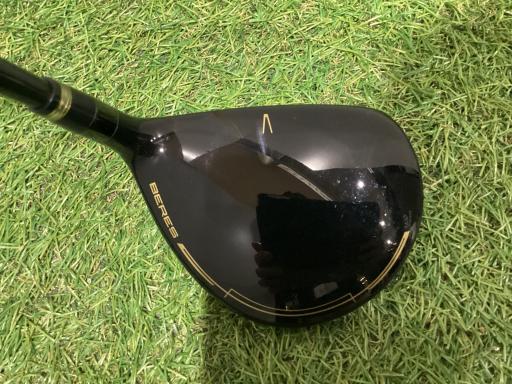 【中古】 本間ゴルフ BERES BLACK(2024) 5W フェアウェイウッド FW ARMRQ FX BLACK(FW) (フレックスS) メンズ 男性用 右利き 右用 Cランク ゴルフクラブ