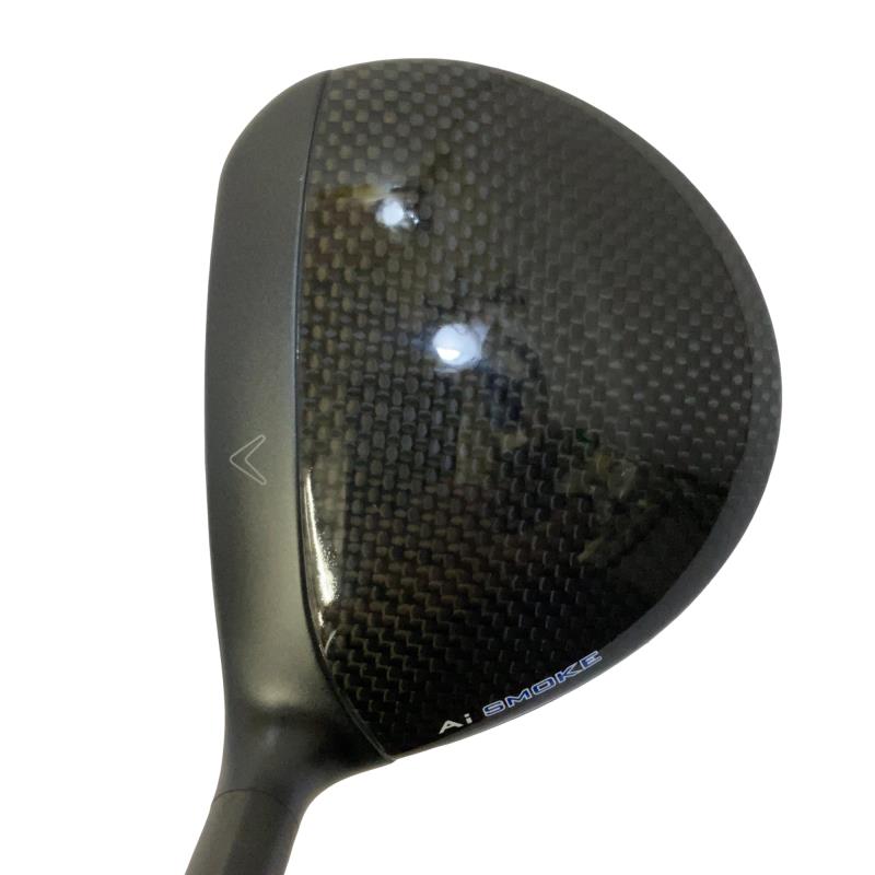 【中古】 キャロウェイ PARADYM Ai SMOKE MAX FAST 3W レディース フェアウェイウッド FW ELDIO 40 for CW(Ai SMOKE FW) (フレックスL) レディース 女性用 右利き 右用 Bランク ゴルフクラブ