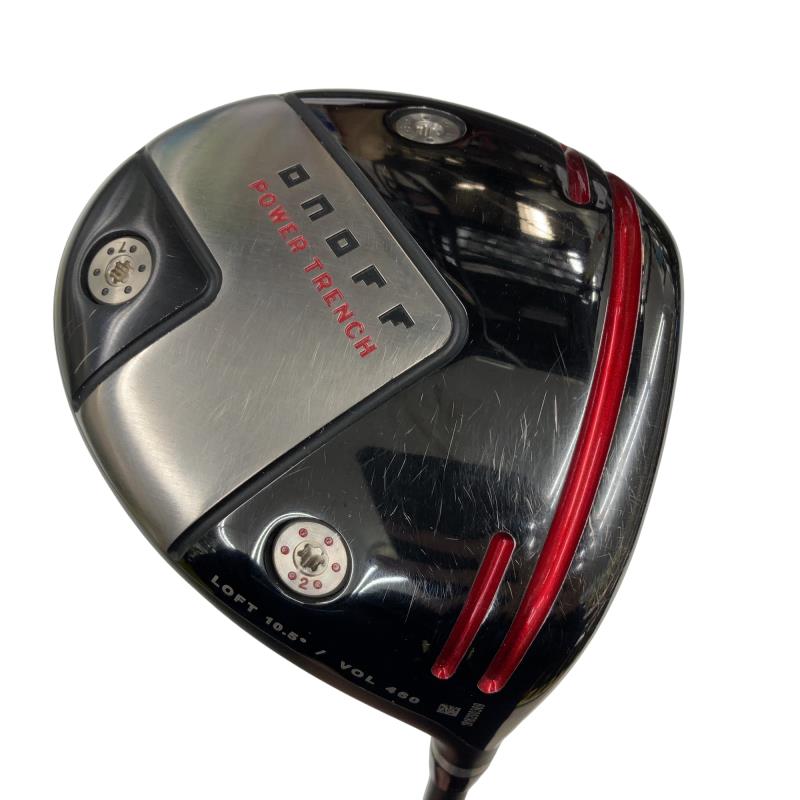 SASO - 【中古】 ダイワ(グローブライド) ONOFF(2020) KURO 10.5° ドライバー DR LABOSPEC SHINARI:50K (フレックスS) メンズ 男性用 右利き 右用 Cランク ゴルフクラブ