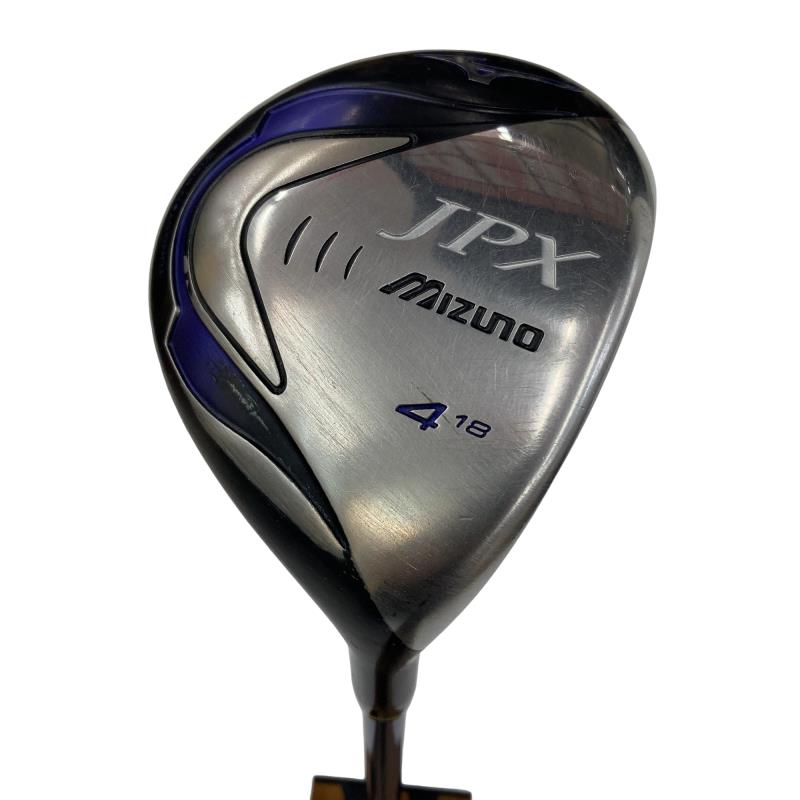 MIZUNO - 【中古】 ミズノ JPX フェアウェイウッド(2007) 4W レディース フェアウェイウッド FW QUAD JPX SHAFT (フレックスL) レディース 女性用 右利き 右用 Cランク ゴルフクラブ