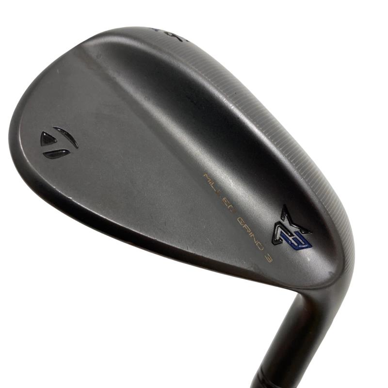 【中古】 テーラーメイド Taylor Made MILLED GRIND 3(ブラック) 56°/12° ウェッジ WG Dynamic Gold (フレックスS) メンズ 男性用 右利き 右用 Cランク ゴルフクラブの商品画像