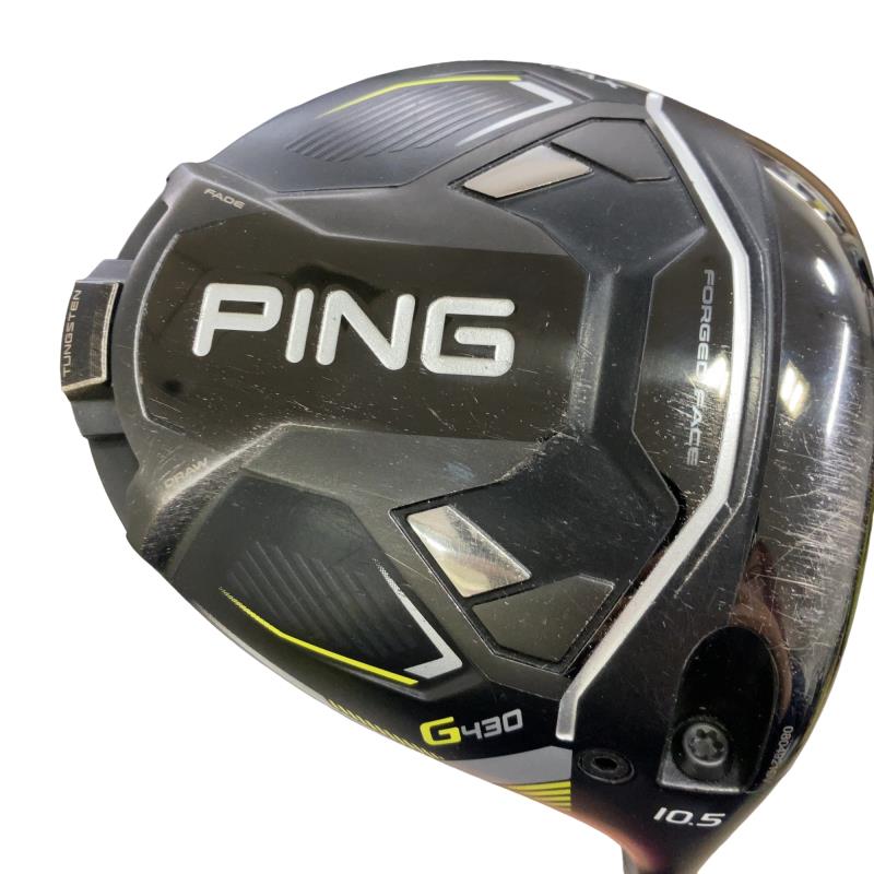 【中古】 ピン G430 MAX 10.5° ドライバー DR PING TOUR 2.0 BLACK 65(DR) (フレックスS) メンズ 男性用 右利き 右用 Cランク ゴルフクラブ