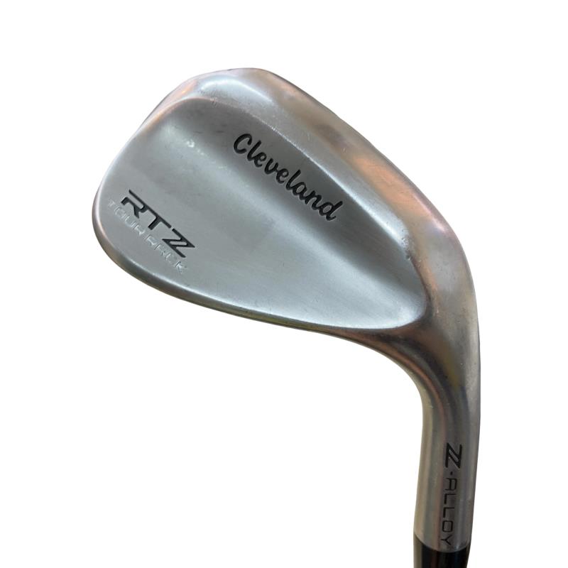 【中古】 クリーブランド Cleveland RTZ ツアーラック(ノーメッキ) 50°/10° MID ウェッジ WG Dynamic Gold (フレックスS) メンズ 男性用 右利き 右用 Cランク ゴルフクラブ