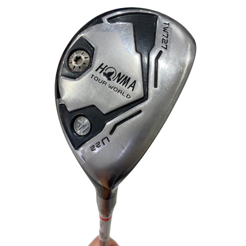 【中古】 本間ゴルフ TOUR WORLD TW727 22° ユーティリティ UT NS PRO 950GH (フレックスS) メンズ 男性用 右利き 右用 Cランク ゴルフクラブ
