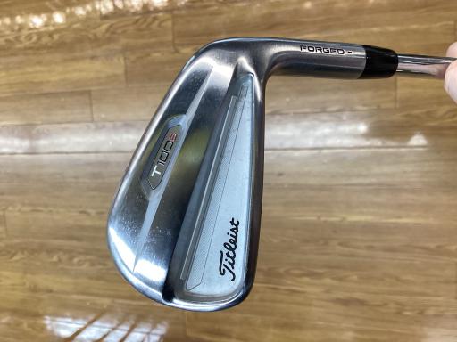 【中古】 タイトリスト Titleist T100S(2021) 8S アイアンセット IR 純正特注シャフト (フレックスS) メンズ 男性用 右利き 右用 Cランク ゴルフクラブ