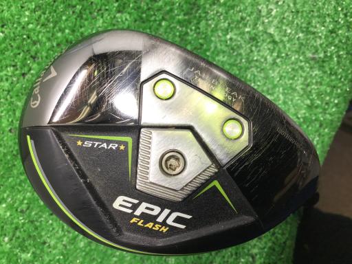 CALLAWAY - 【中古】 キャロウェイ EPIC FLASH STAR U4 ユーティリティ UT NS PRO ZELOS 7 HYBRID (フレックスS) メンズ 男性用 右利き 右用 Cランク ゴルフクラブ