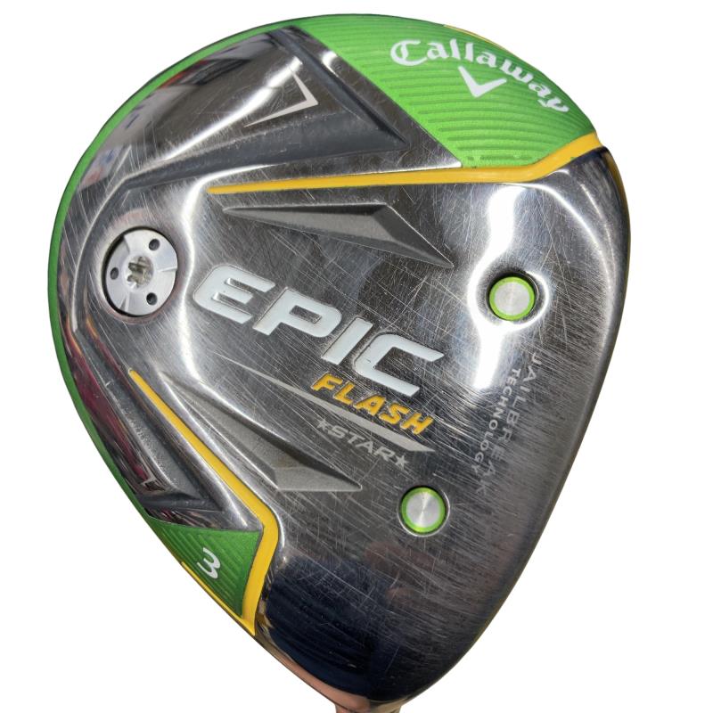タイプ 男性用 利き手 右 商品コード 2100407706708 クラブ種別 フェアウェイウッド メーカー名 キャロウェイ 商品名 EPIC　FLASH　STAR　　3W 発売年 2019 シャフト 純正特注シャフト シャフト材質 その他 メーカーフレックス S フレックス S クラブセット組合せ内容 クラブセット本数 0 クラブセット不足本数 0 クラブセット実本数 0 総合ランク D&nbsp;ランクについて 傷状態：ヘッド上部 D 傷状態：フェース C 傷状態：ヘッド下部 C 傷状態：シャフト B 傷状態：グリップ オリジナル　傷あり 傷状態：ヘッドカバー ヘッドカバーなし 査定特記・商品状態 SPEEDER EVOLUTION V FW 60（S)/324g/D1/43.25インチ &nbsp;※お使いのモニターの発色具合によって、実際のものと色が異なる場合がございます。 Nランク 無傷で新品同様 Aランク ほとんど無傷。見た目は新品同様 Bランク 全体的にきれい。傷やハガレはじっくり見ないとわからない。 Cランク やや使い込まれている。傷やハガレが少しある。 Dランク かなり使い込まれている。目立つ傷やハガレがたくさんある。 Eランク 非常に使い込まれている。目立つ傷やハガレがたくさんある。 &nbsp;メーカーカタログ情報となりますので、実商品と異なる場合がございます。 ヘッドロフト角(°) 15.00 ヘッド体積(cc) 181 シャフト長(インチ) クラブ重量(g) 店舗名 ゴルフパートナー　栃木バイパス箱森店 住所 栃木県栃木市箱森町46-16 電話番号 0282-20-8171中古ゴルフクラブについて 当店で取り扱っている中古クラブは、全て1点ものです。 店頭でも販売を行っているため、注文確認後の在庫確保となります。 ご了承のほどお願い申し上げます。