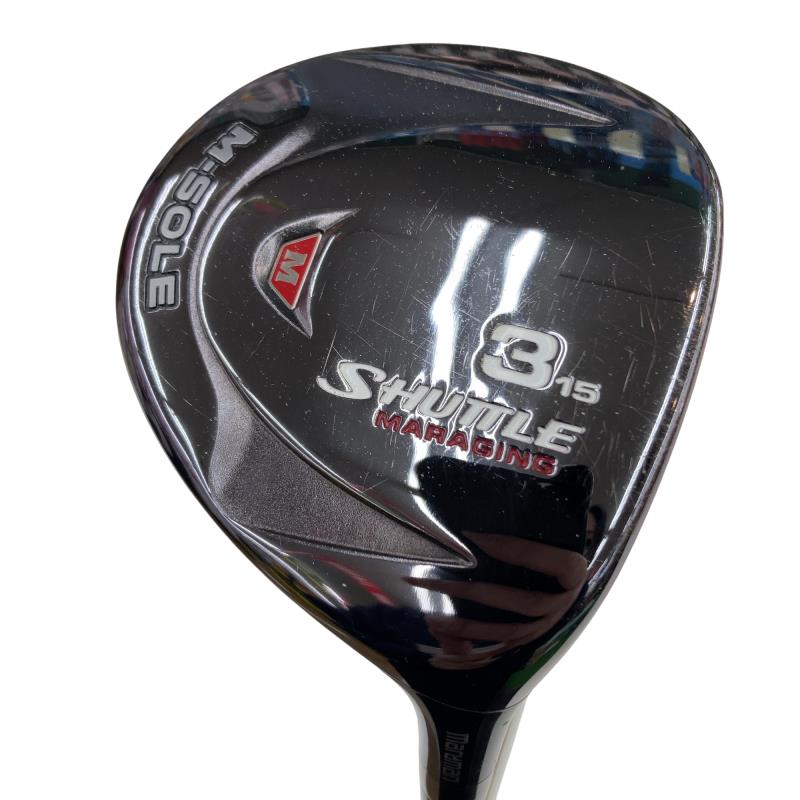 樂天商城 - 【中古】 マジェスティゴルフ(旧マルマン) SHUTTLE M-SOLE 3W フェアウェイウッド FW SHUTTLE NBP Type03 (フレックスS) メンズ 男性用 右利き 右用 Cランク ゴルフクラブ