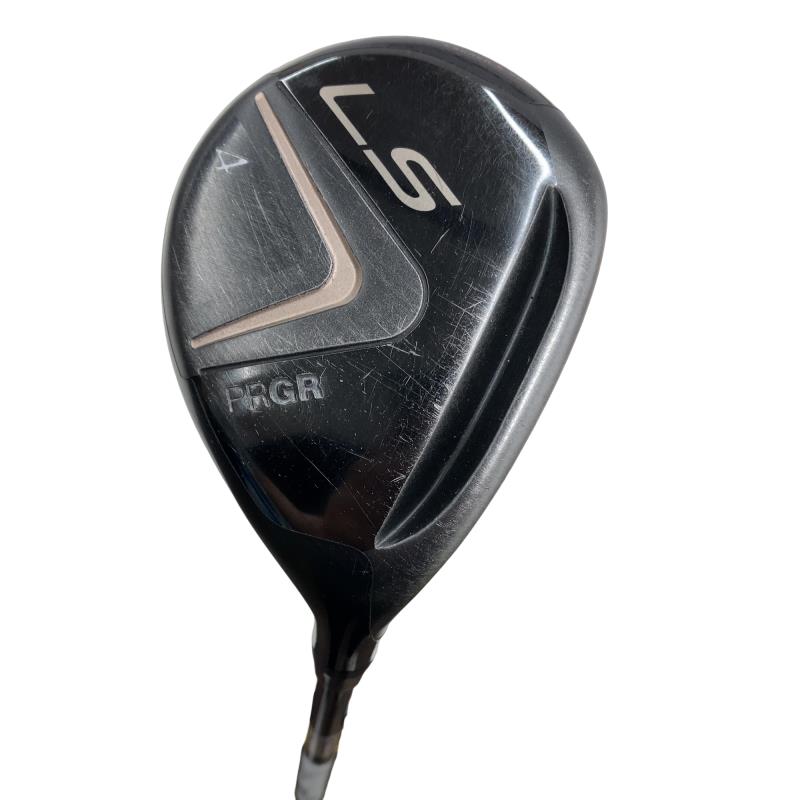 PRGR - 【中古】 プロギア LS U4 ユーティリティ UT Speeder EVOLUTION FOR PRGR(2021 UT) (フレックスSR) メンズ 男性用 右利き 右用 Cランク ゴルフクラブ