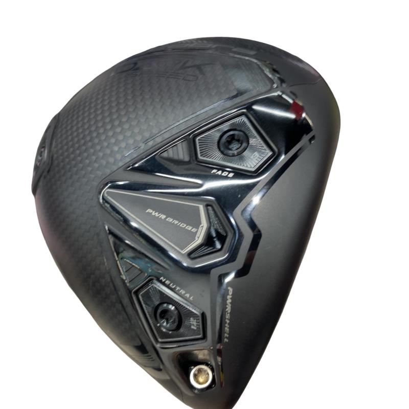 【中古】 コブラ cobra DARKSPEED LS 9° ドライバー DR SPEEDER NX for Cobra(DARKSPEED DR) (フレックスS) メンズ 男性用 右利き 右用 Bランク ゴルフクラブ