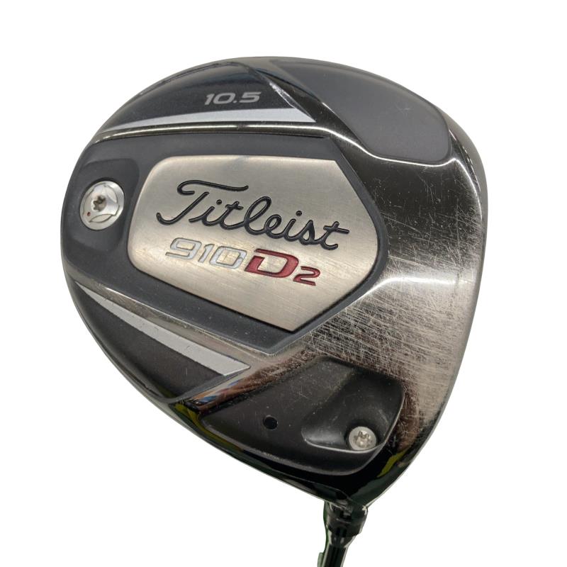 【中古】 タイトリスト 910 D2 10.5° ドライバー DR Titleist Motore 5.5 (フレックスS) メンズ 男性用 右利き 右用 Cランク ゴルフクラブ