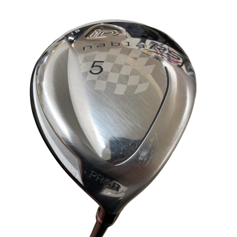 【中古】 プロギア iD nabla RS 5W フェアウェイウッド FW iD nabla RS (フレックスSR) メンズ 男性用 右利き 右用 Cランク ゴルフクラブ