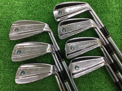 【中古】 本間ゴルフ CL-505 ミラー仕上 8S アイアンセット IR 超軽量ボロン M-43 (フレックスその他) ..