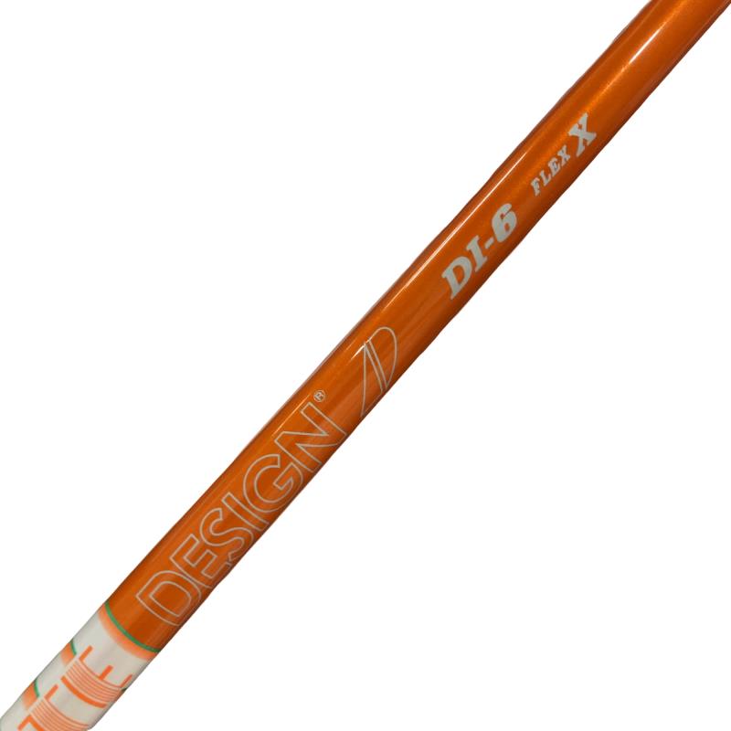 【中古】 タイトリストスリーブ付き(GTS系) グラファイトデザインドライバー用 シャフト Tour AD DI-6(2021年仕様) (フレックスX)Bランク ゴルフクラブ