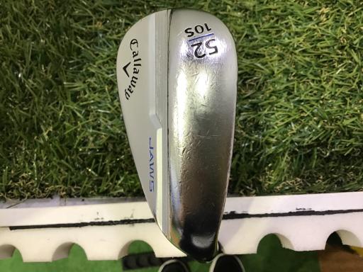 【中古】 キャロウェイ MD 5 JAWS クロム 52°/10°S ウェッジ WG 純正特注シャフト (フレックスS) メンズ 男性用 右利き 右用 Cランク ゴルフクラブ