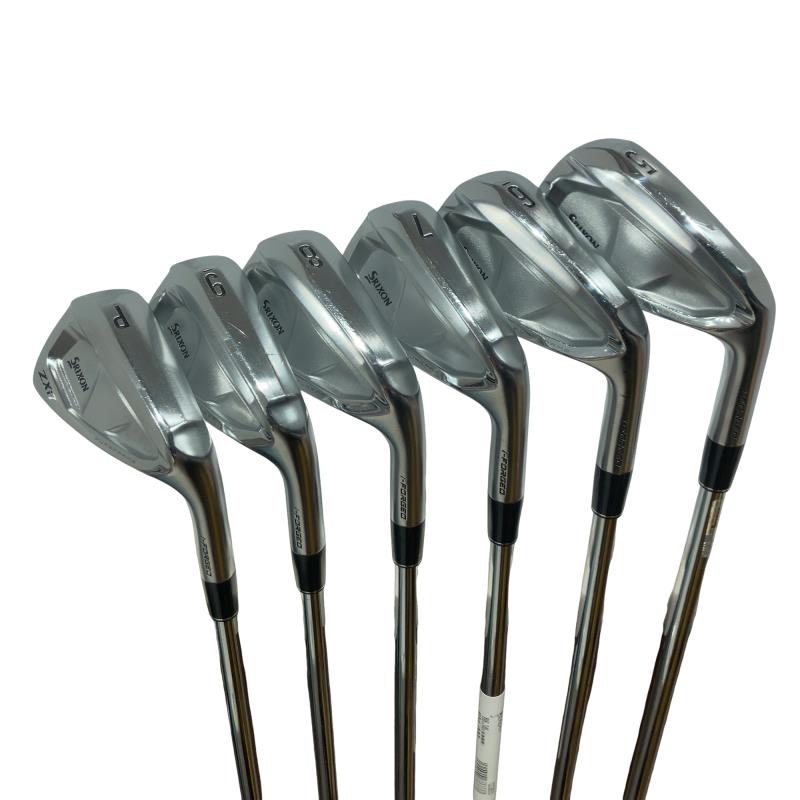 樂天商城 - 【中古】 ダンロップ SRIXON ZXi7 6S アイアンセット IR 純正特注シャフト (フレックスS) メンズ 男性用 右利き 右用 Cランク ゴルフクラブ