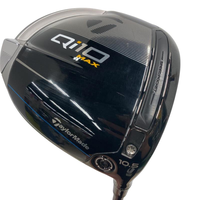 【中古】 テーラーメイド Qi10 MAX 10.5° ドライバー DR Diamana BLUE TM50(Qi10 DR) (フレックスSR) ..