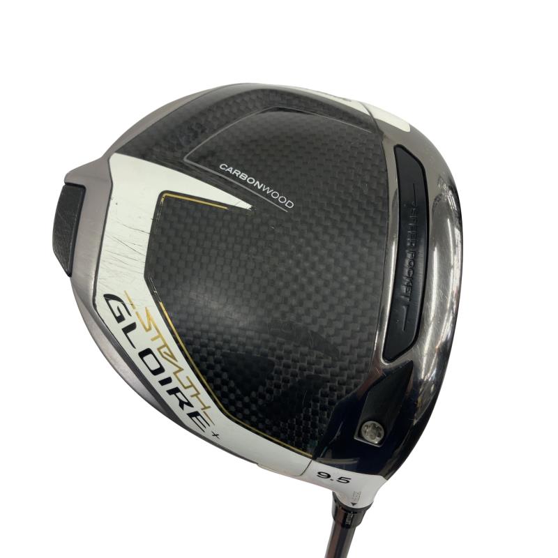 【中古】 テーラーメイド STEALTH GLOIRE+ 9.5° ドライバー DR SPEEDER NX for TM(DR) (フレックスSR) ..