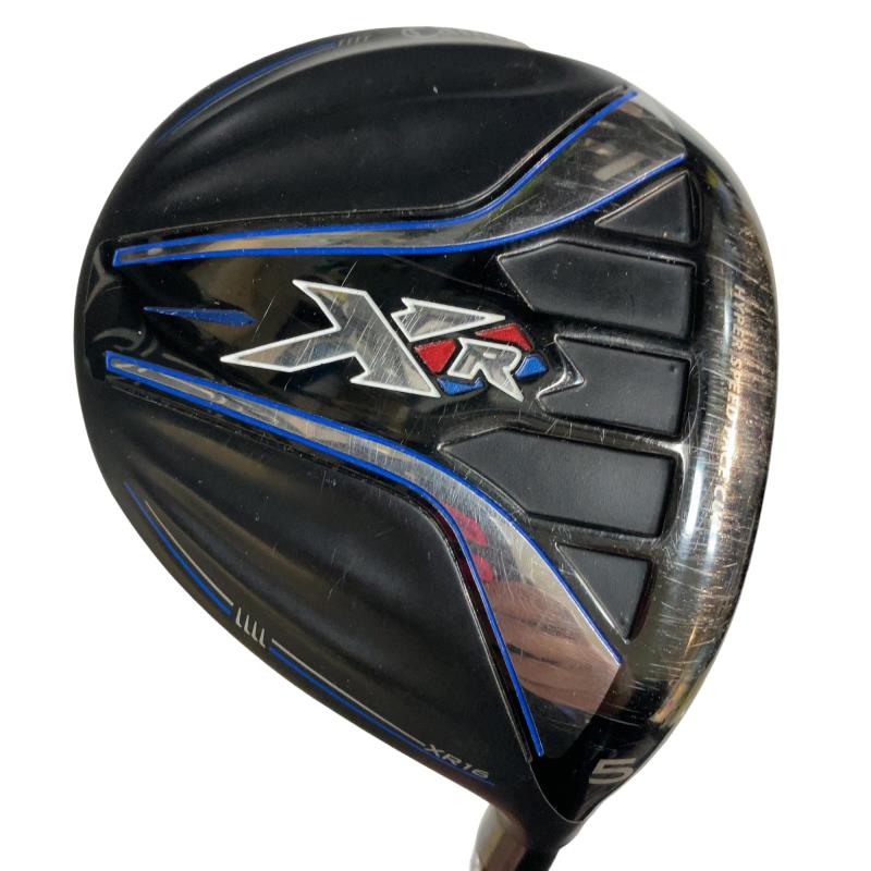 【中古】 キャロウェイ XR 16 5W フェアウェイウッド FW XR(2016)フェアウェイ (フレックスS) メンズ 男性用 右利き 右用 Cランク ゴルフクラブ