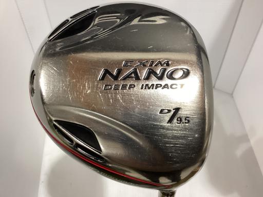 【中古】 マジェスティゴルフ(旧マルマン) EXIM DEEP IMPACT 9.5° ドライバー  ...