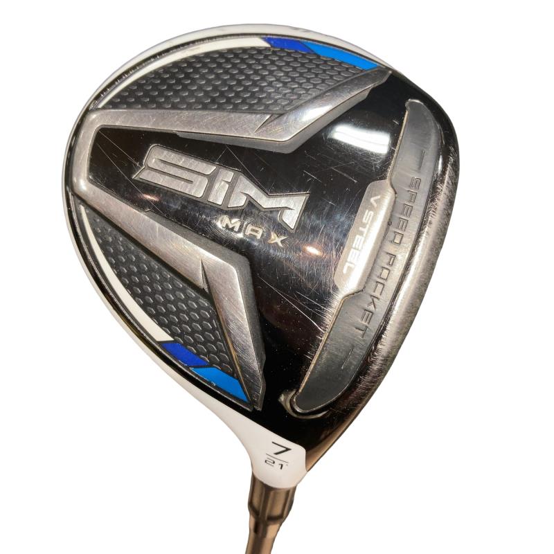 楽天市場】sim max フェアウェイウッド 7w 中古の通販
