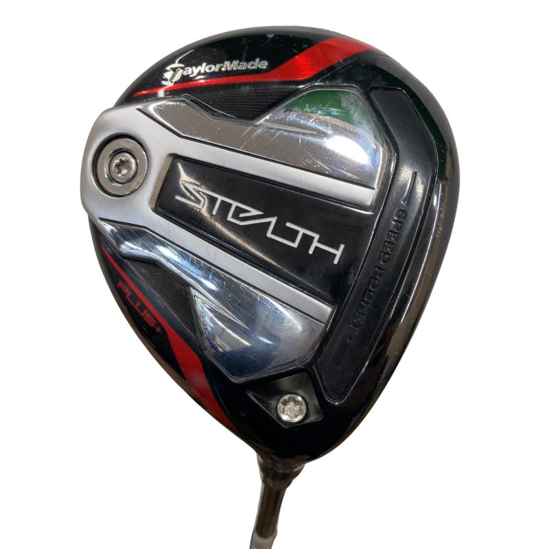Taylor Made - 【中古】 テーラーメイド STEALTH PLUS+ 5W フェアウェイウッド FW TENSEI SILVER TM50(STEALTH FW) (フレックスS) メンズ 男性用 右利き 右用 Cランク ゴルフクラブ