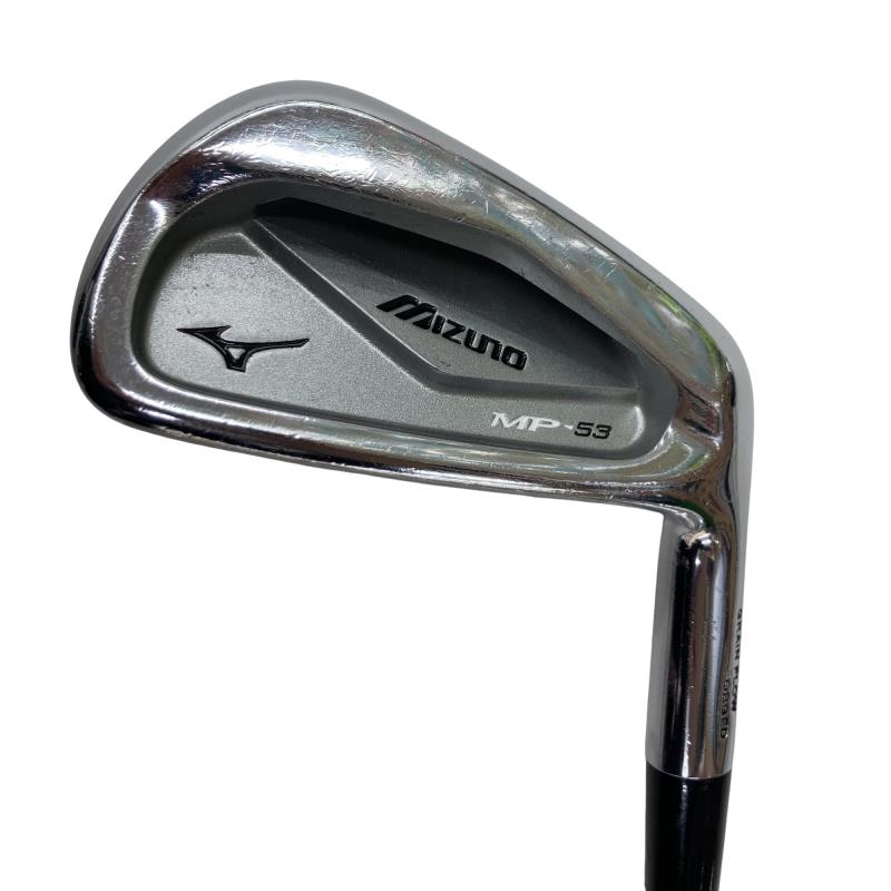 【中古】 ミズノ MP-53 7S アイアンセット IR Dynamic Gold (フレックスS) メンズ 男性用 右利き 右用 Cランク ゴルフクラブ