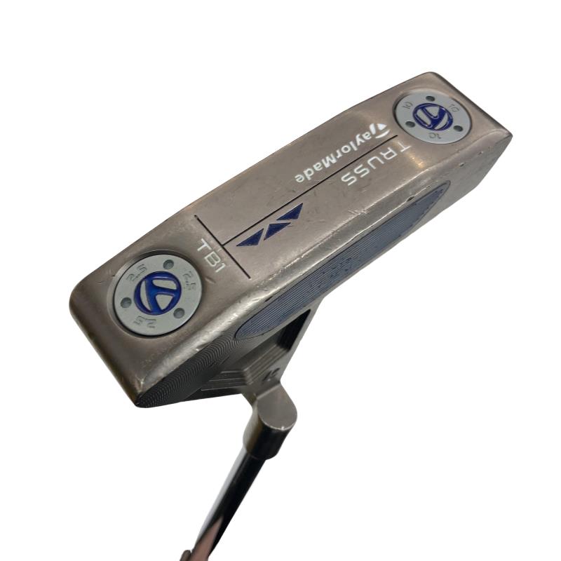 【中古】 テーラーメイド TRUSS TB1 34インチ パター PT スチール (フレックスその他) メンズ 男性用 右利き 右用 Cランク ゴルフクラブ
