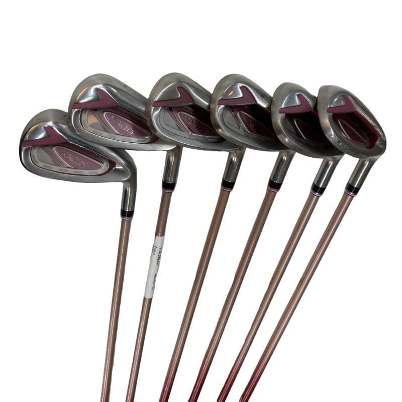 【中古】 ダンロップ XXIO(2022) 6S レディース アイアンセット IR XXIO MP1200L(IR) (フレックスA) レディース 女性用 右利き 右用 Cランク ゴルフクラブ