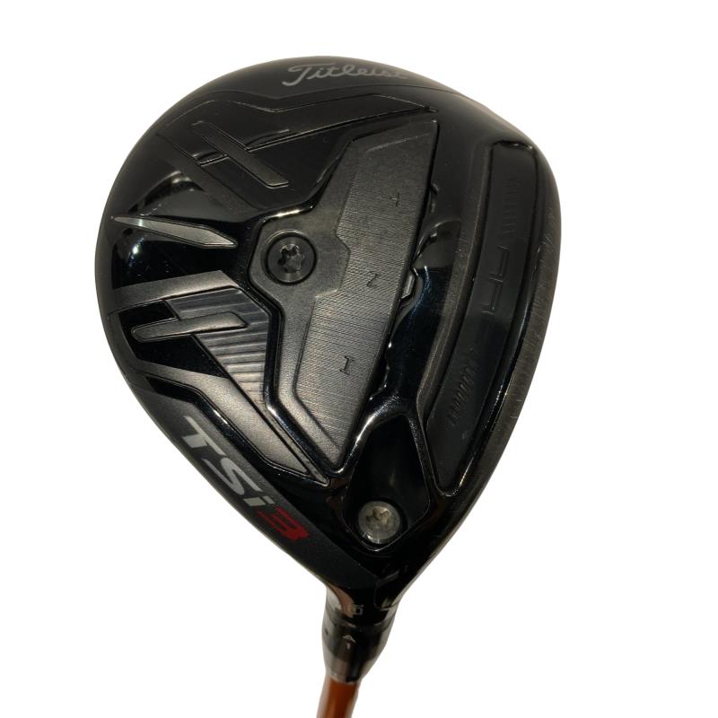 TITLEIST - 【中古】 タイトリスト TSi3 18° フェアウェイウッド FW Tour AD DI-5 (フレックスS) メンズ 男性用 右利き 右用 Cランク ゴルフクラブ