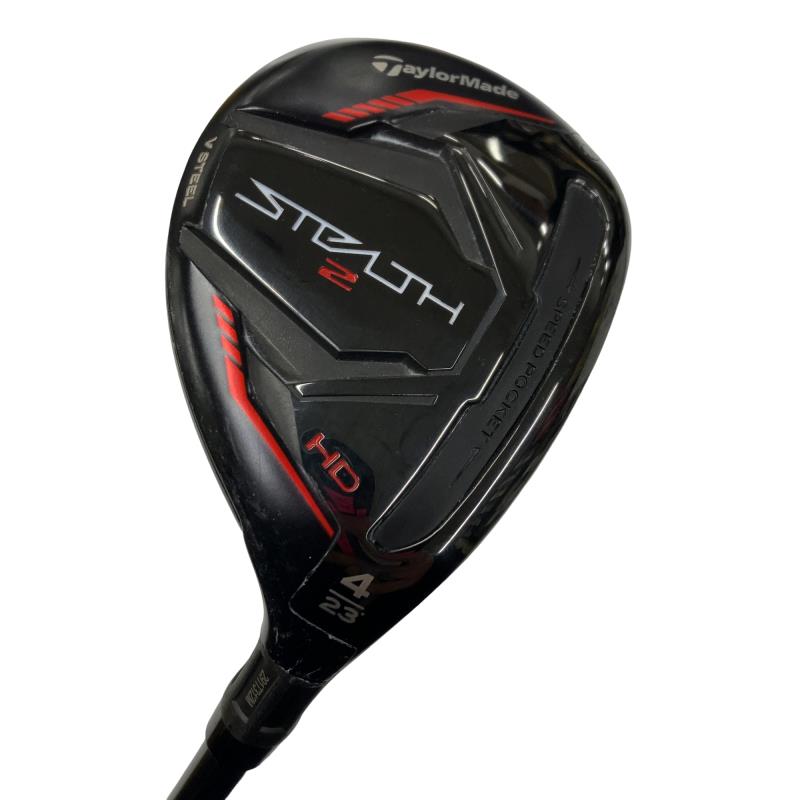 Rakuten - 【中古】 テーラーメイド STEALTH2 HD U4 ユーティリティ UT TENSEI RED TM60(STEALTH UT) (フレックスR) メンズ 男性用 右利き 右用 Cランク ゴルフクラブ