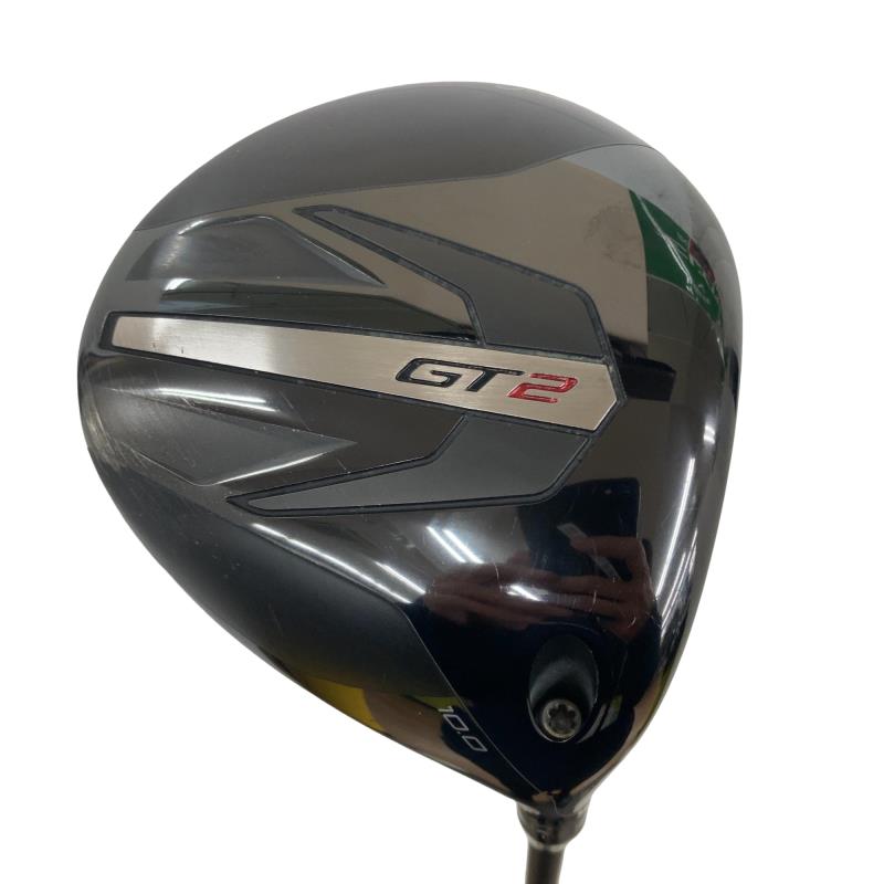 TITLEIST - 【中古】 タイトリスト GT2 10° ドライバー DR TENSEI BLUE 1K 55 (フレックスS) メンズ 男性用 右利き 右用 Cランク ゴルフクラブ