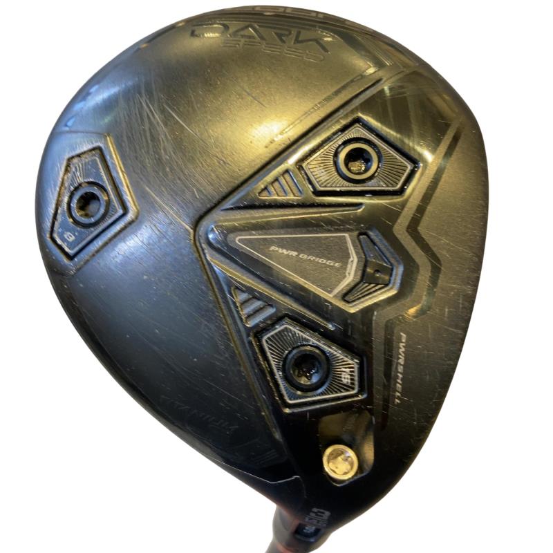 【中古】 コブラ cobra DARKSPEED LS 3W フェアウェイウッド FW Tour AD for Cobra(DARKSPEED FW) (フレックスS) メンズ 男性用 右利き 右用 Cランク ゴルフクラブ