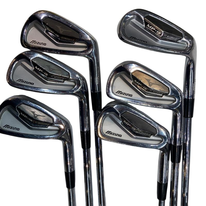 MIZUNO - 【中古】 ミズノ MP-15 6S アイアンセット IR NS PRO 950GH (フレックスS) メンズ 男性用 右利き 右用 Cランク ゴルフクラブ