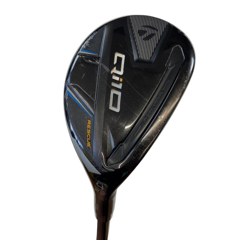 【中古】 テーラーメイド Qi10 U4 ユーティリティ UT Diamana BLUE TM60(Qi10 UT) (フレックスR) メンズ 男性用 右利き 右用 Dランク ゴルフクラブ
