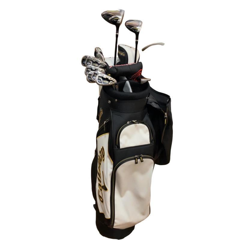 【Callaway Warbird】 中古クラブセット 楽天市場】キャロウェイ WARBIRD（クラブセット｜メンズクラブ