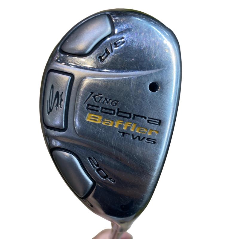 【中古】 コブラ KING cobra Baffler TWS 3/R ユーティリティ UT cobra ALDILA HL-62(ユーティリティ) (フレックスS) メンズ 男性用 右利き 右用 Cランク ゴルフクラブ