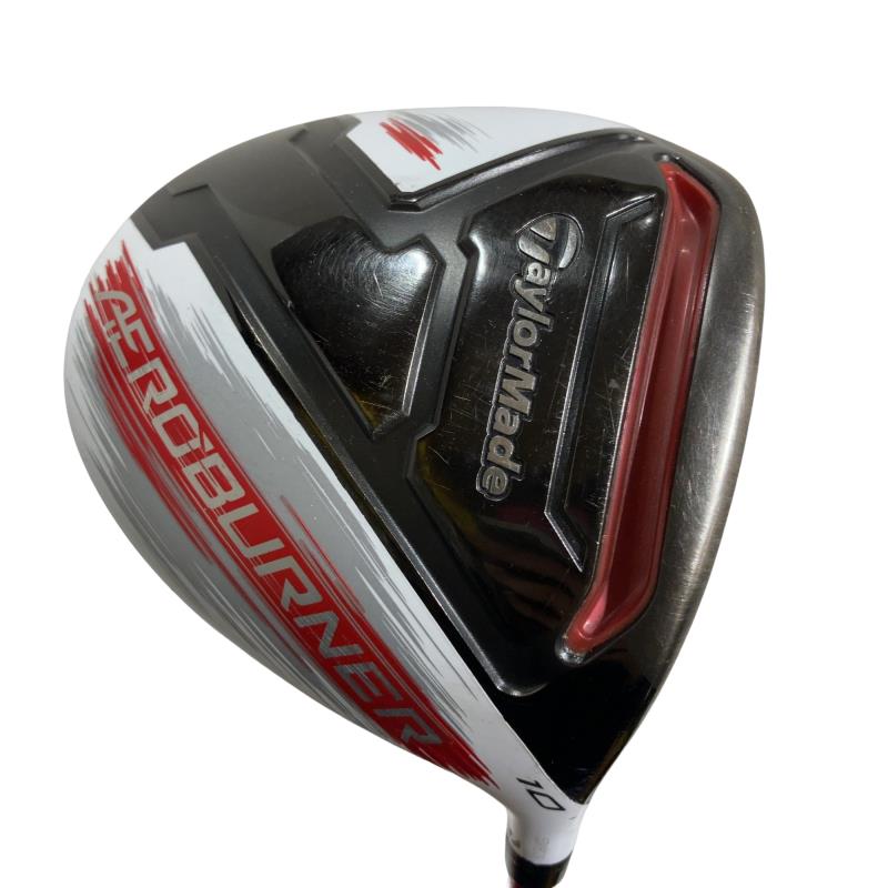 【中古】 テーラーメイド AERO BURNER 10° ドライバー DR TM1-215(ドライバー) (フレックスSR) メンズ ..