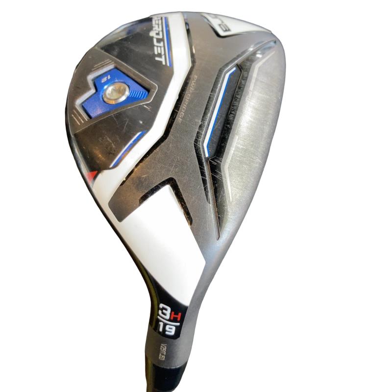 COBRA GOLF - 【中古】 コブラ cobra AEROJET U3 ユーティリティ UT Tour AD for Cobra(AEROJET UT) (フレックスS) メンズ 男性用 右利き 右用 Cランク ゴルフクラブ