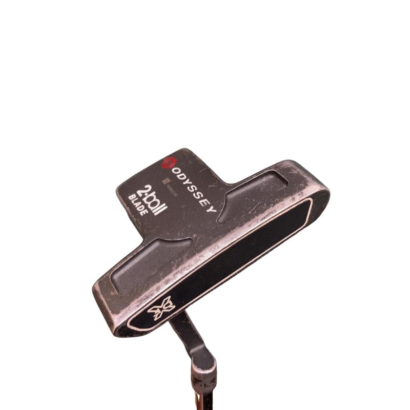 【中古】 オデッセイ DFX 2・BALL BLADE 34インチ パター PT スチール (フレックスその他) メンズ 男性用 右利き 右用 Dランク ゴルフクラブ