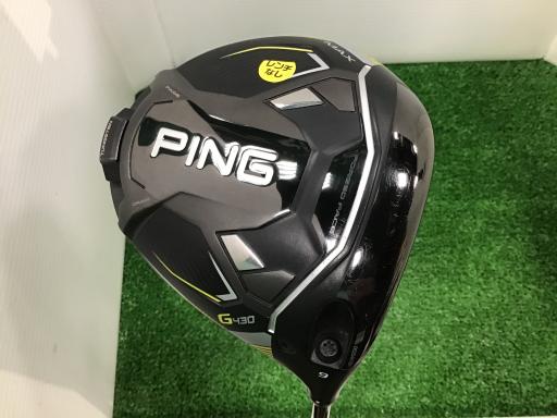 【中古】 ピン G430 MAX 9° ドライバー DR ALTA J CB BLACK(DR) (フレックスS) メンズ 男性用 右利き ..