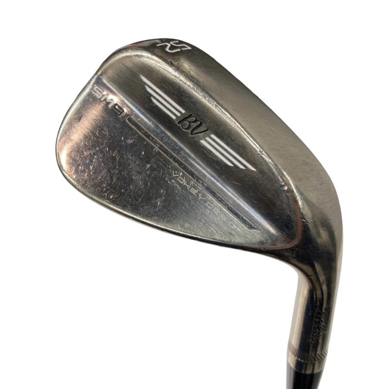 TITLEIST - 【中古】 タイトリスト VOKEY SPIN MILLED SM9 ブラッシュドスチール 52°/12°F ウェッジ WG Dynamic Gold (フレックスS) メンズ 男性用 右利き 右用 Cランク ゴルフクラブ