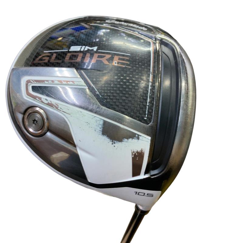 【中古】 テーラーメイド SIM GLOIRE 10.5° ドライバー DR AIR Speeder TM(DR) (フレックスR) メンズ 男性用 右利き 右用 Cランク ゴルフクラブの商品画像