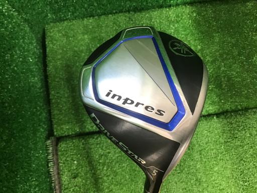 YAMAHA - 【中古】 ヤマハ inpres DRIVESTAR 5W フェアウェイウッド FW SPEEDER NX for Yamaha M423f (フレックスR) メンズ 男性用 右利き 右用 Cランク ゴルフクラブ